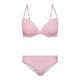 s.Oliver Bikini svetlo roza/bela