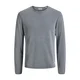 JACK & JONES Pulover JJELeo pegasto siva