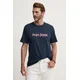 Kratka majica Pepe Jeans SOMERS TEE moška, mornarsko modra barva, PM509649
