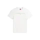 Tommy Jeans Majica turkizna/bela