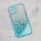 Torbica Frame Glitter za iPhone 12 Pro Max 6.7 mint