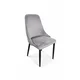 L DECOR SET 4 TRPEZARIJSKE STOLICE PIANO SIVO