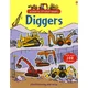 First Sticker Book Diggers