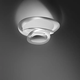 Artemide 1255110A-LED prigušiva stropna svetiljka PIRCE LED/44W/230V 3000K bela