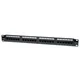 Patch panel Manhattan 520959 19/1U Cat6/24 port