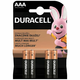 Duracell Baterija alkalna, AA, 1,5 V, blister 4 kom. - Mignon AAA B4 30705