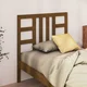 Vidaxl vidaXL Vzglavje postelje 96x4x100 cm masivni borov les