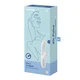 Satisfier Stimulator PRO+G-Spot Air, 2 motora, Beli