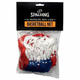 Spalding ALL WEATHER BASKETBALL NET, mreža za koš, rdeča 8279