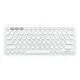 LOGITECH Bežična tastatura Multi-device K380 Off-White