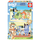 Puzzle Bluey Educa 2x50 dielov od 4 rokov EDU19408