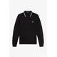 FRED PERRY LONG MAJICA BLKWW