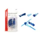 shumee Električne hitre spojke Tip-T 0,75-2,5mm2 15A 5 kos AMIO-02344