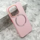 Maska za telefon Futrola PRO CASES MagSafe za iPhone 15 Pro (6.1) roze