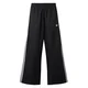 ADIDAS ORIGINALS Hlače Adicolor SUPERSTAR Cotton Twill črna/bela