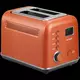 BUYDEEM 2 Slice Automatic Metal Toaster/ model DT730E/ color Koi Red/ EU