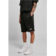 Mens Basic Mesh Shorts - Black