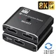 KETTZ Prekidač za video signal Switch Displayport V1.4, 2/1 KT-DP201, Crni
