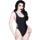 Ženski kupaći kostim (monokini) KILLSTAR - Lilith Studded - KSRA003336