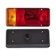 shumee Velika vtičnica zadnje leve luči, 5-pinska, Renault Master, Opel Movano, Nissan Interstar 1998-2010, Iveco Daily 1989-1999 - 3050876E