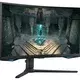 Monitor SAMSUNG LS32BG650EUXEN 32/VA,zakrivljen/2560x1440/240Hz/1ms MPRT/HDMIx2,DP,USB,LAN/freesync