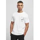 Mister Tee Majica Make Love Tee, bela