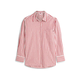 TOMMY HILFIGER Bluza Ess  ecru / češnjevo rdeča