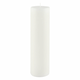 Bela sveča Ego Dekor Cylinder Pure, čas gorenja 75 h