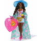 Mattel Barbie Extra  V plážovom oblečení