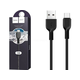 Hoco X20 Flash podatkovni kabel Type C na USB (črna)
