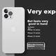 Divi Maska za mobilni telefon iPhone 12 Pro Max, Bela