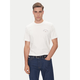 TOMMY HILFIGER Majica HOTEL bež/temno modra/črna/bela