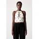 Bardot halter bluza ženska PHOEBE