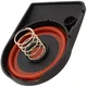 shumee BMW 1 F20 F21 3 F30 F31 F80 114i 116i 118i 120i N13 odzračevalna membrana pokrova ventila - komplet za popravilo 3 kosi. KPL