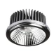 LED ugradna spot svetiljka LED/20W/230V 6400K prečnik 11 cm sjajni hrom