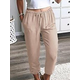 CASUAL PANTS HONORE beige