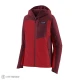Patagonia R1 CrossStrata ženska jakna, Touring Red (XS)