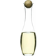 sagaform Oval Oak karafa za vino in vodo