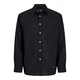 JACK & JONES Srajca JORMargate črna