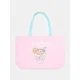 Sinsay - Platnena tote torba sa printom Pusheen The Cat - pastelno roze