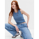 GAP Majica brez rokavov 734468 Modra