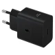 Kućni punjač Samsung Type C 45W crni EP-T4511-XBE sa kablom