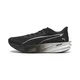 PUMA Deviate Pure NITRO™ Running Shoes Men, Sport, Black/Flat Dark Gray/Silver, 46.5