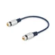 shumee AUX adapter 3,5 stereo vtičnica - 3,5 stereo vtičnica, priključek Vitalco (A2)