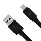 Green Cell USB kabel Green Cell KABGC03, 0.25 m, USB A do USB C, moški, črni, maksimalna hitrost prenosa 480 Mbit/s