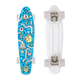 Skateboard FIZZ FUN BOARD Alarm Blue 2020