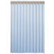 Zavesa za prho, 180 x 200 cm, vinil/modra - Modra - 2000.00 - 24 - Vinil - Aqualine - 180x200 cm
