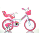 DINO BIKES bicikl Unicorn 16 cola (90419), rozi