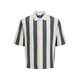 Jack & Jones Srajca Tyler 12272863 Écru Loose Fit