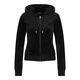 Juicy Couture Tall Jopa na zadrgo ROBERTSON črna